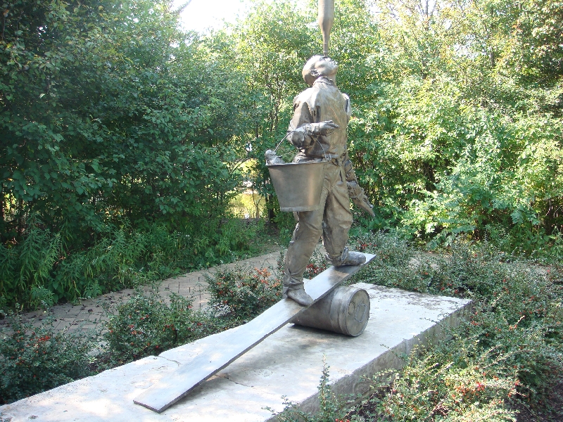 Western Michigan [2009] 294.JPG - Scenes from Frederik Meijer Gardens & Sculpture Park.